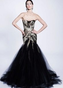 Evening dress mermaid from Zack Posen