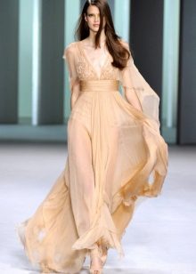 Empire dress for women 40 years