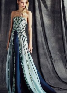 evening dress for the new year 2016 a-silhouette