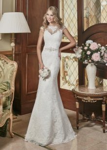 Wedding dress straight from Eva Utkina