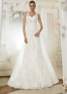 Wedding dress from the collection Just Love by Eva Utkina a-silhouette