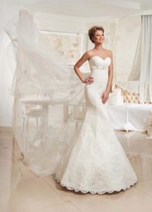 Wedding dress mermaid from Eva Utkina