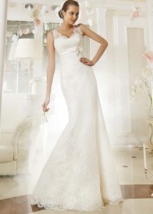 Wedding dress from the collection Just love from Eva Utkina direct