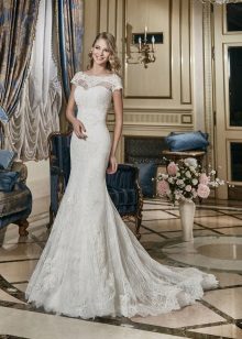 Wedding dress from the collection Shining tenderness