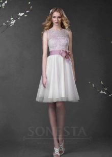 Wedding dress from the Love Story collection short