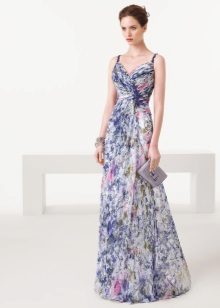 Chiffon Evening Dress
