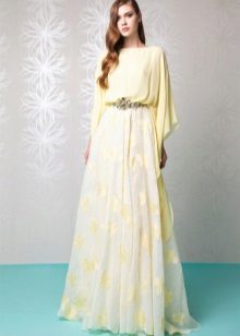 Tony Ward evening dress with sleeves