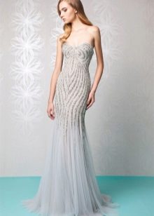 Tony Ward Mermaid Evening Dress
