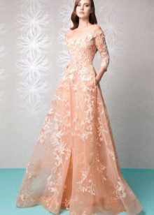 Tony Ward A-Silhouette Gown