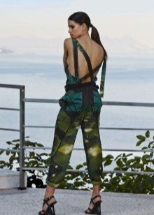 Evening overalls for a celebration in nature