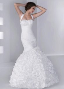 Wedding dress from the Silver collection from Hadassah mermaid
