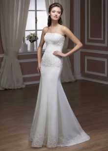 Diamond wedding dress from Hadassa