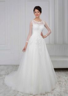 Wedding dress from the White lush collection