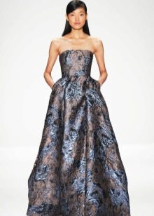 Brocade Gown