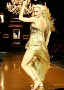 Dress from the hair from Artidjana Company