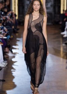 Mesh Gown