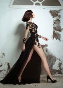 Shoes for the evening dress