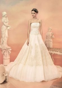 Wedding dress by Papilio with embroidery