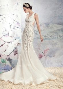 Wedding dress from papilio with lace