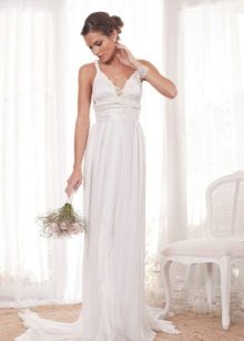 Wedding dress simple from Anna Campbell