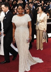 Evening dress for full to the floor