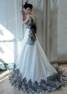 Wedding dress from Atelier Aimee with lace