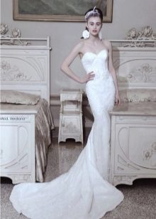 Wedding dress from Atelier Aimee mermaid