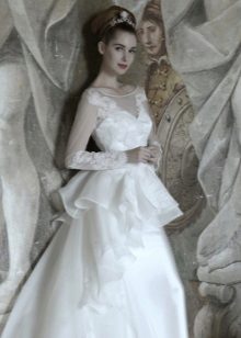 Wedding dress from Atelier Aimee with basky