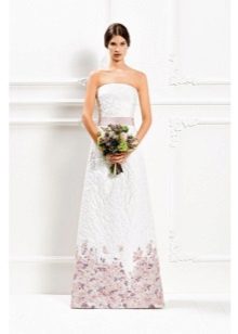 Wedding dress from Max Mara color