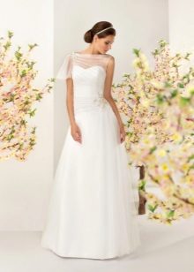 Wedding dress from the Kookla reflection collection with drapery