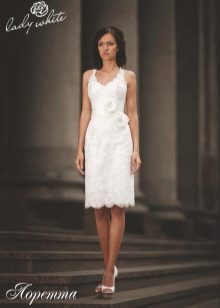 Wedding dress from the Enigma collection from Lady White short case