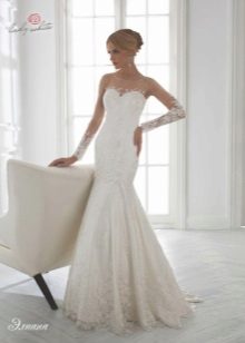 Wedding dress from the Universe collection from Lady White mermaid
