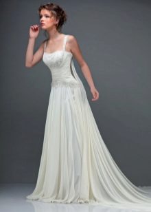 Wedding dress from the collection of the Melody of love from Lady White Greek