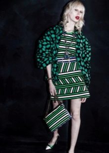 Evening image with a cape