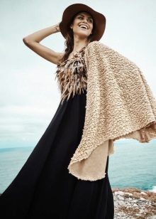 Palatine for an evening dress