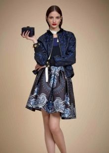 Jacket for a short evening dress