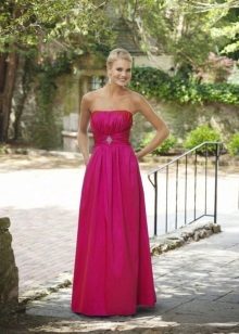 Fuchsia Dress