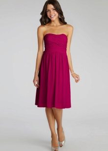Fit for fuchsia dress