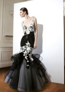 Mermaid Chiffon Dress