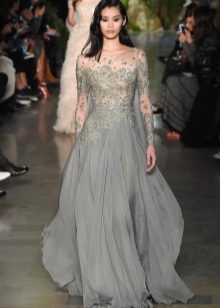 Very beautiful gray dress