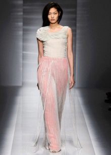 Wedding dress from Vionnet color