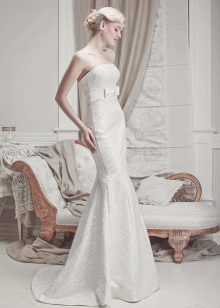 Tulipia Happy Straight Wedding Dress