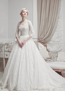 Wedding dress from the collection of Tulipia Happy lush