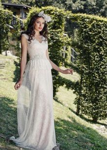 Wedding dress from Tulipia simple