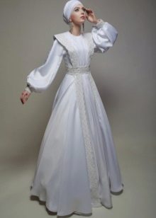 Muslim wedding dress from brand Tulipia
