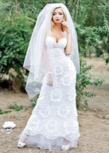 knitted wedding dress