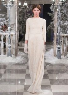 Knitted sheath dress