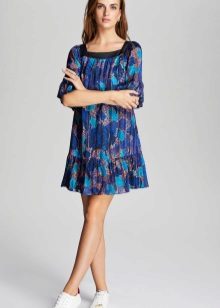 Dress tunic color