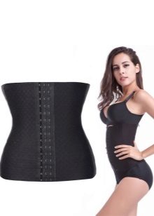 Utyazhka belly - corrective figure corset under the clothes