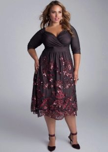 Dress styles that hide the belly in full